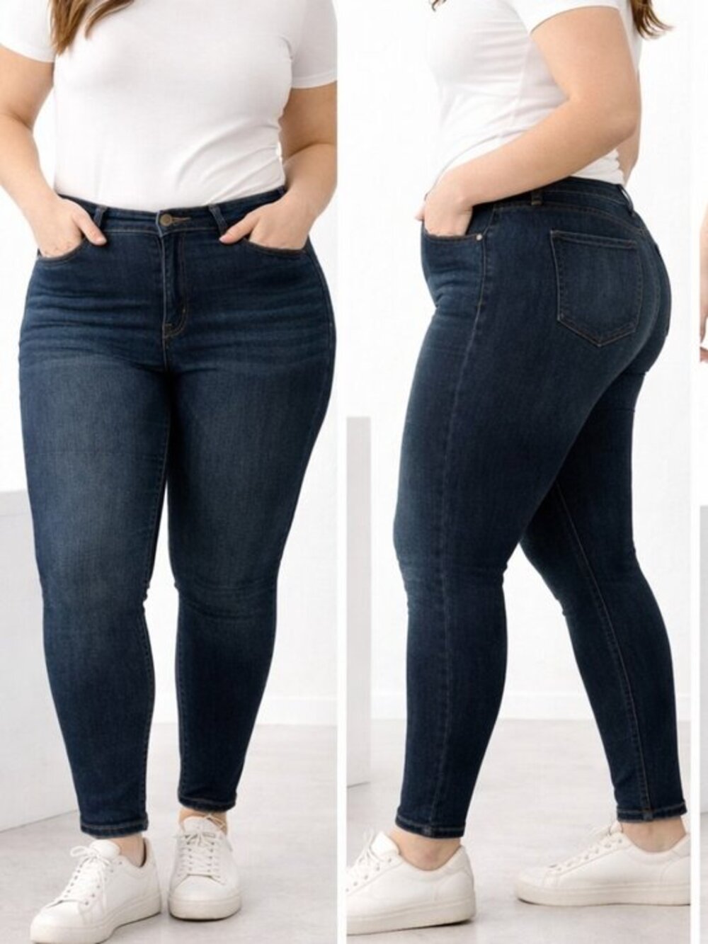 Anthropologie Pilcro Mid Rise Denim Skinny Jeans Size‎ 20W